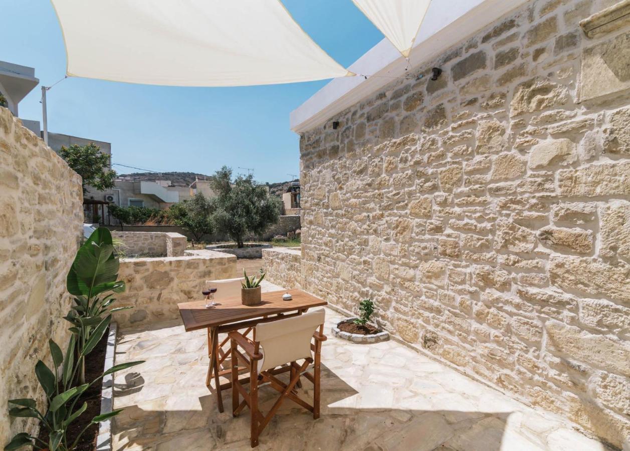 Papadia Luxury Apartments Pitsidia Esterno foto