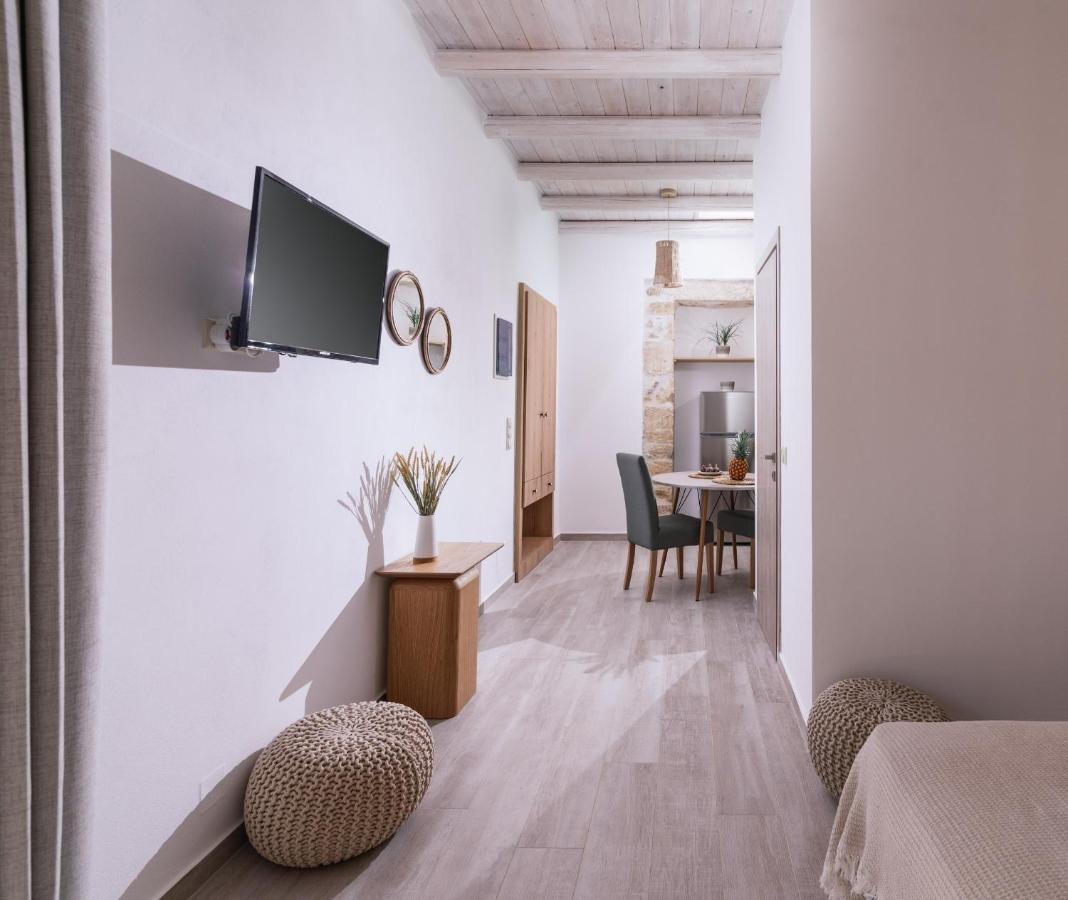 Papadia Luxury Apartments Pitsidia Esterno foto