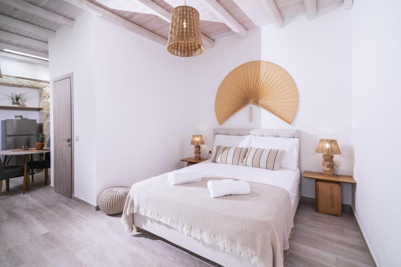 Papadia Luxury Apartments Pitsidia Esterno foto