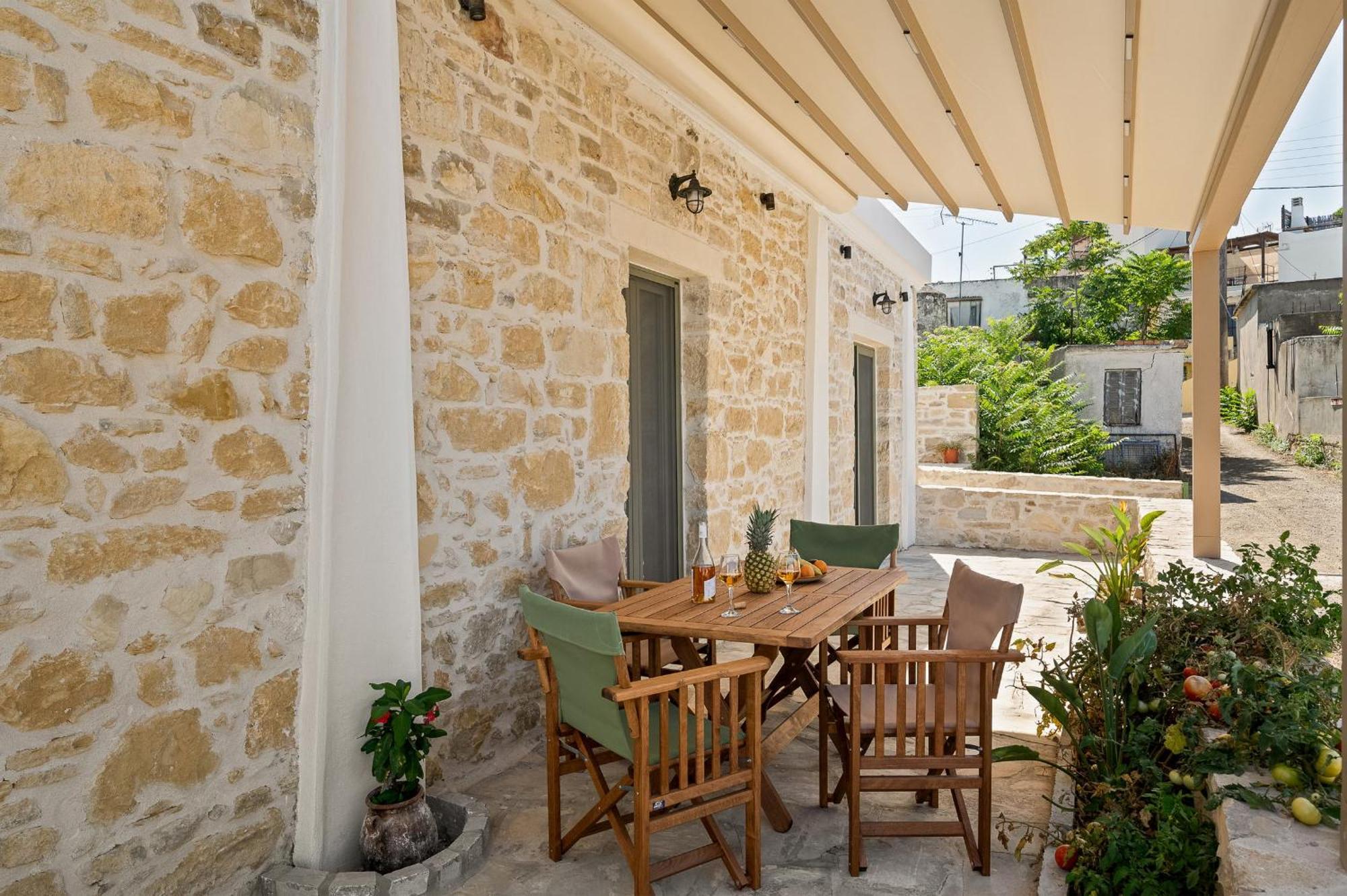 Papadia Luxury Apartments Pitsidia Esterno foto