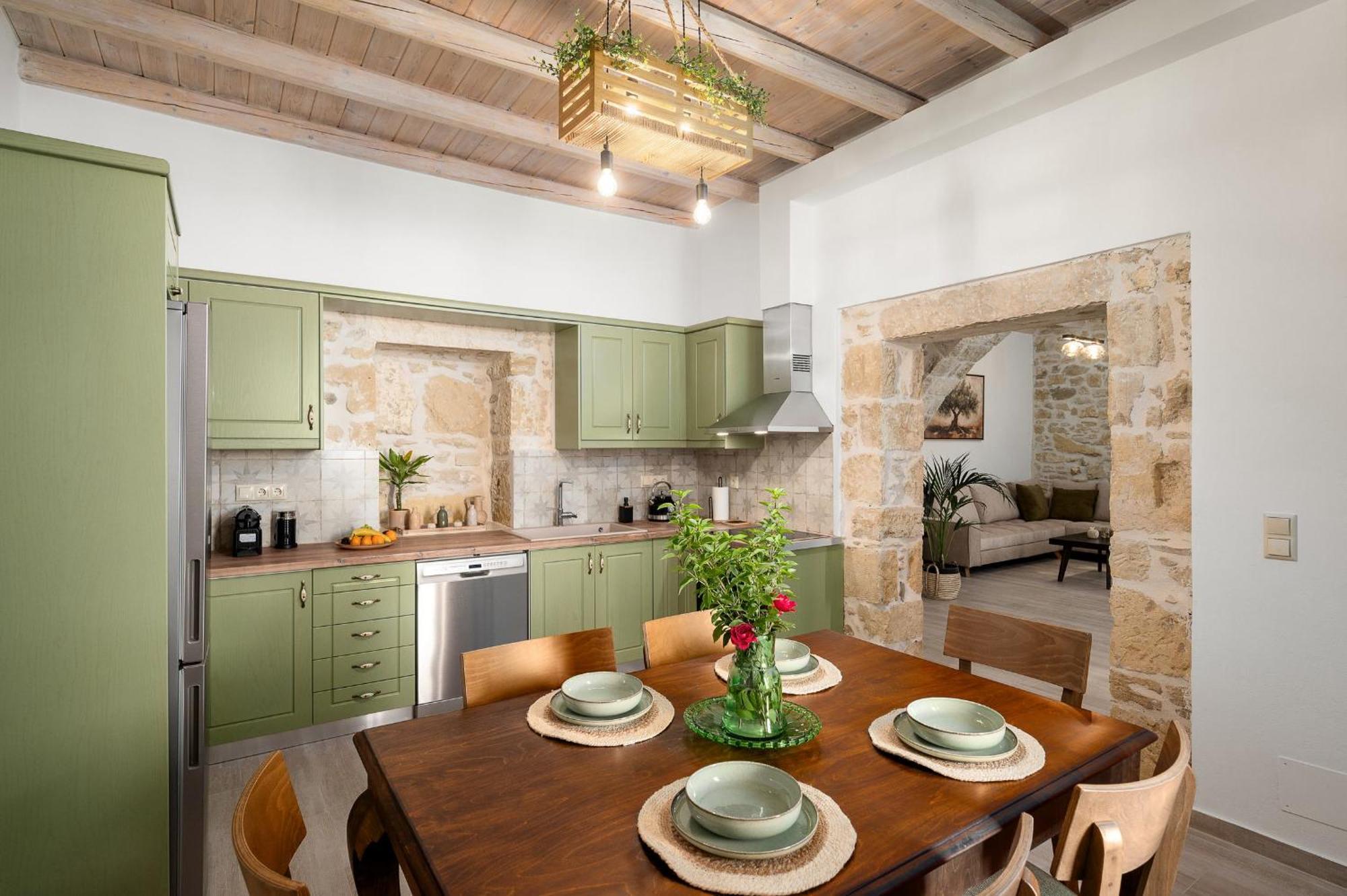 Papadia Luxury Apartments Pitsidia Esterno foto