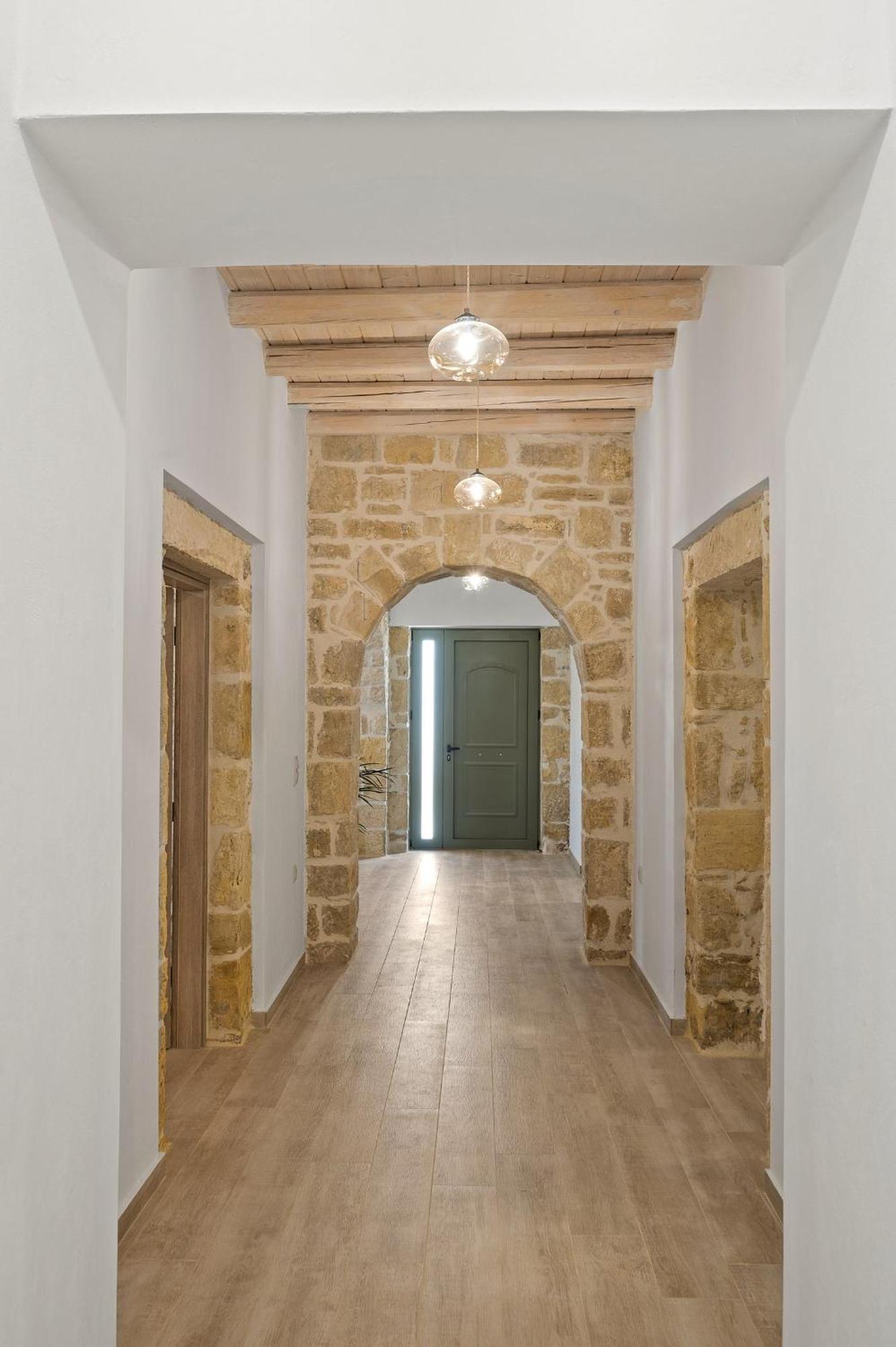 Papadia Luxury Apartments Pitsidia Esterno foto