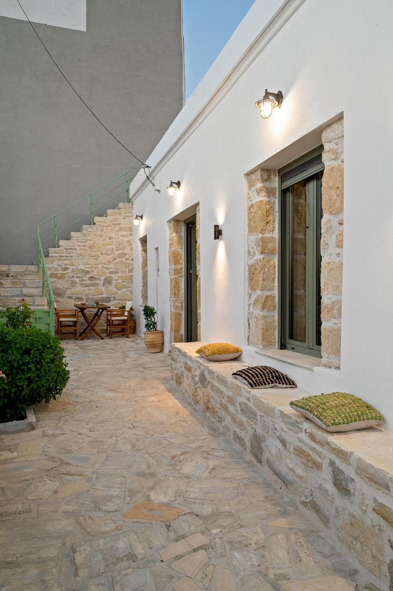 Papadia Luxury Apartments Pitsidia Esterno foto
