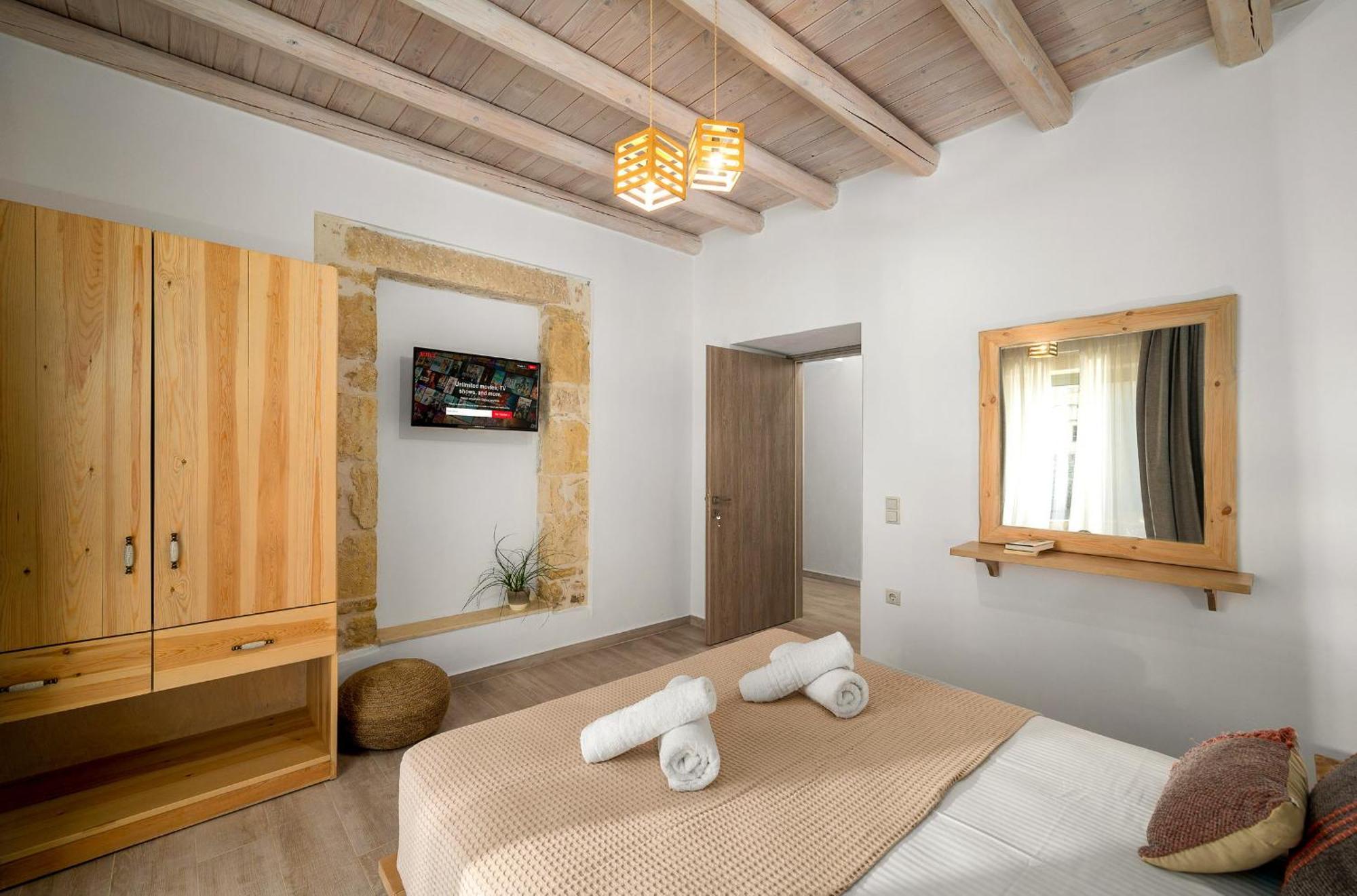 Papadia Luxury Apartments Pitsidia Esterno foto