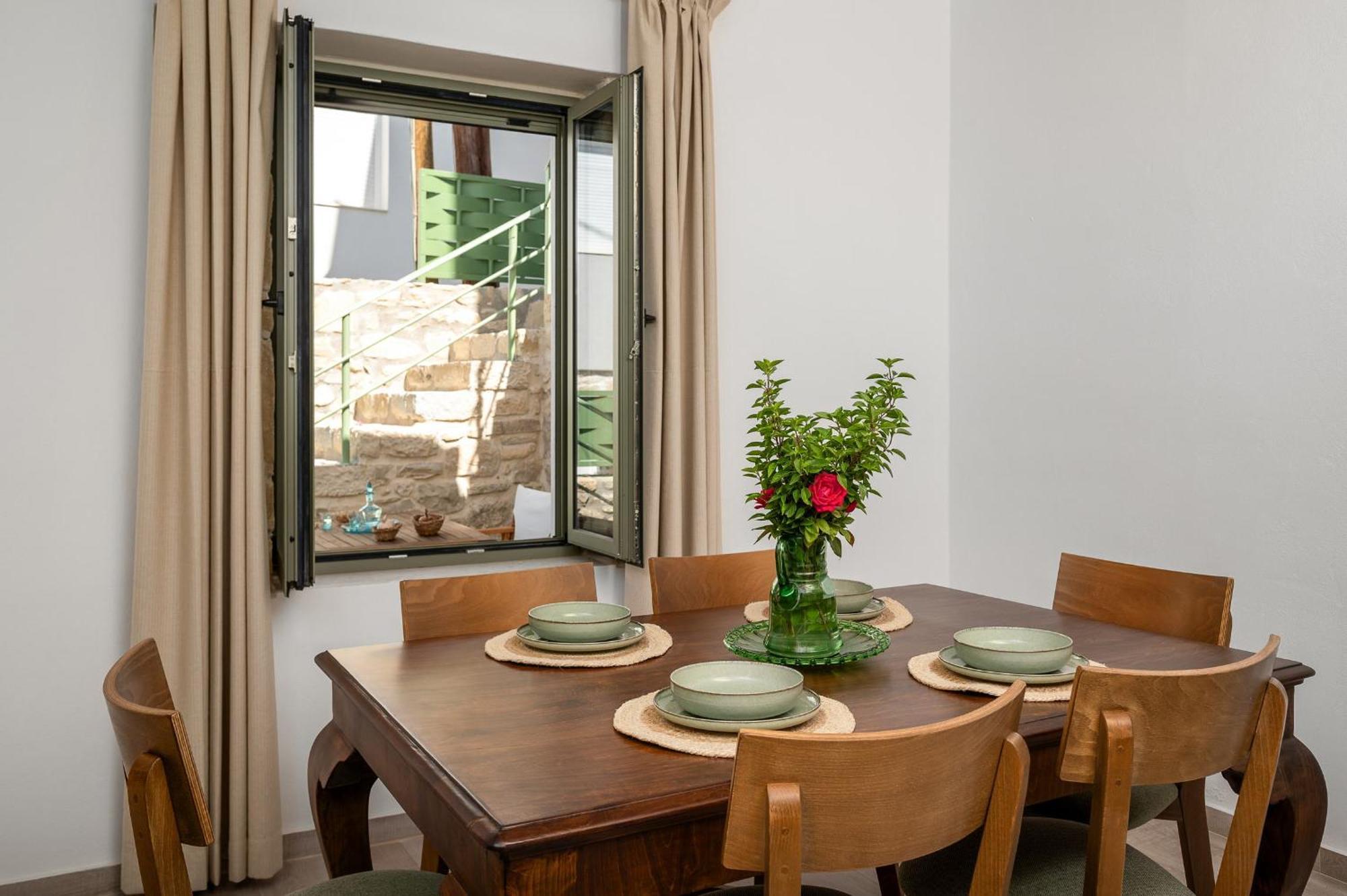 Papadia Luxury Apartments Pitsidia Esterno foto
